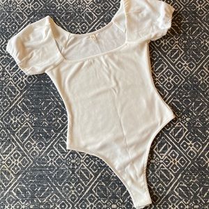 White Bodysuit